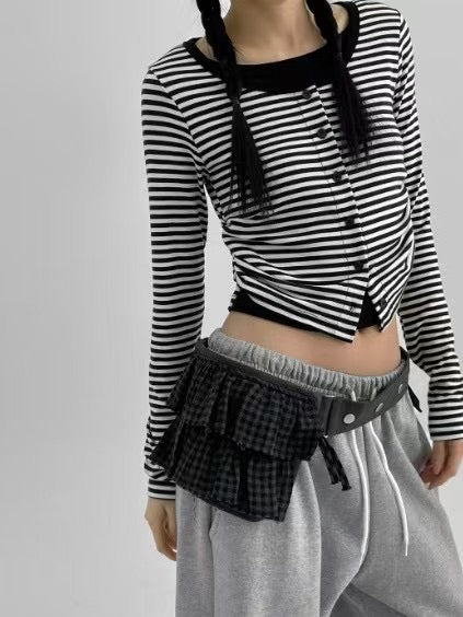 格仔口袋腰帶 Checkered Pocket Belt