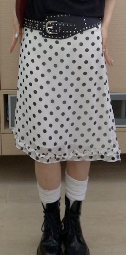 Polka Dot Midi Dress