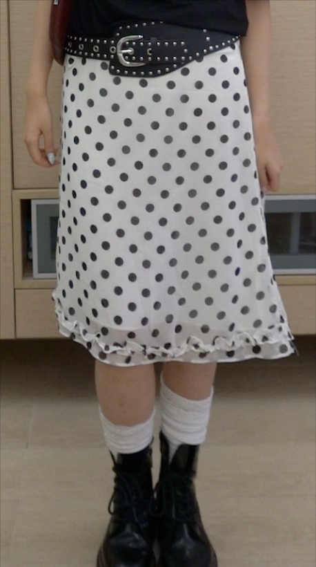 Polka Dot Midi Dress