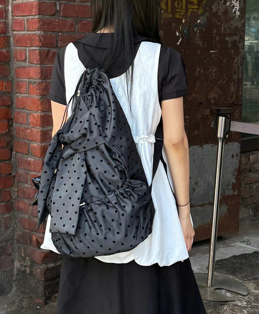 Polka Dot Backpack