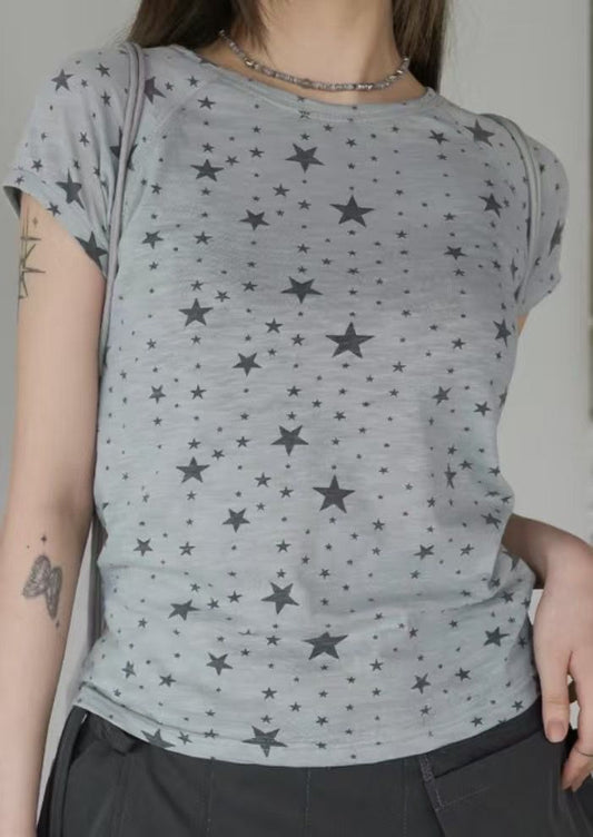 星星短袖上衣 Star Short Sleeves