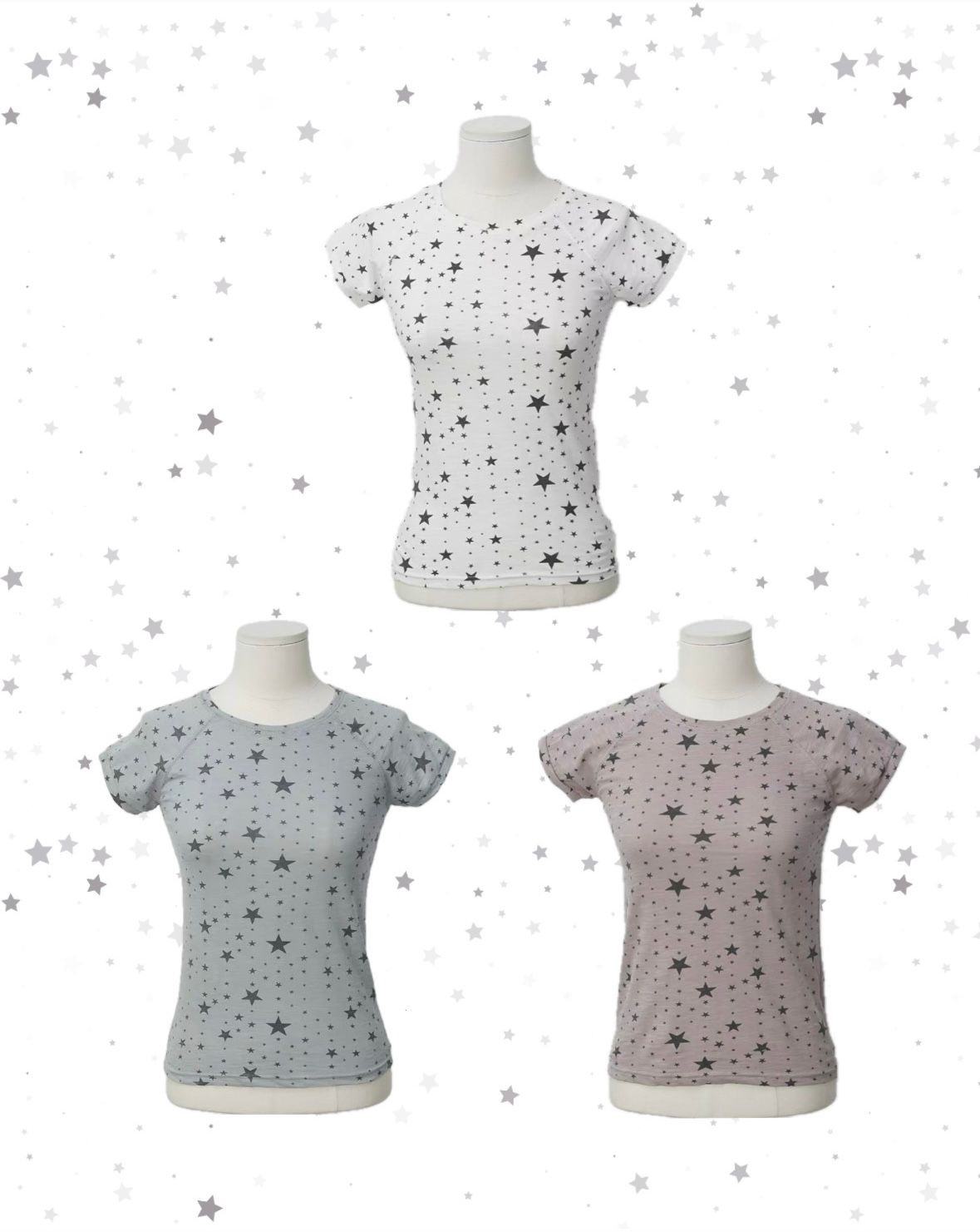 星星短袖上衣 Star Short Sleeves